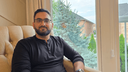 Ali Shafique, founder of Social Dots