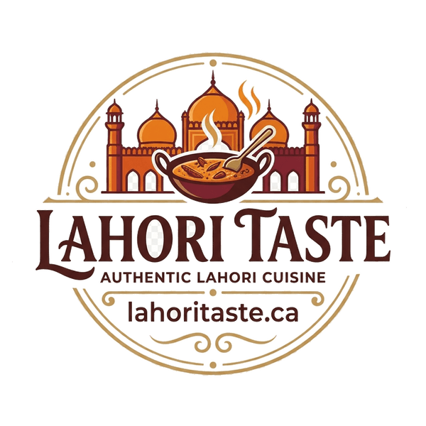 Lahori Taste brand identity