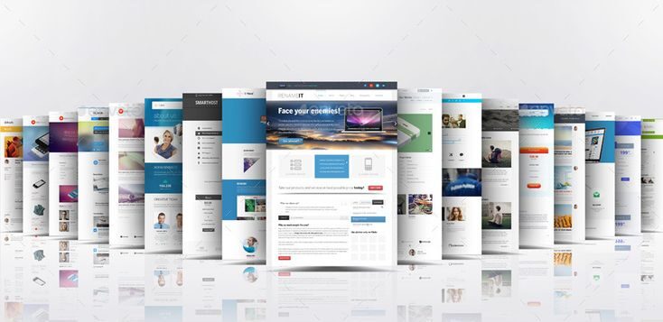 Web Page Presentation Mock-Up 2